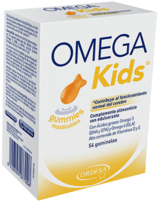 OmegaKids gummies masticables