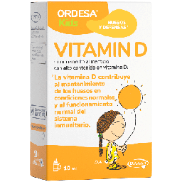 Vitamin D de ORDESA Kids